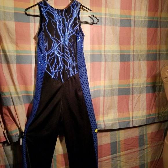 one piece top and pants